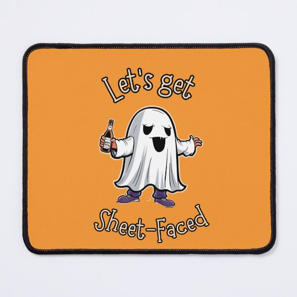 Item preview, Lets get sheet-face - Orange designed and sold by CreepyCurator.