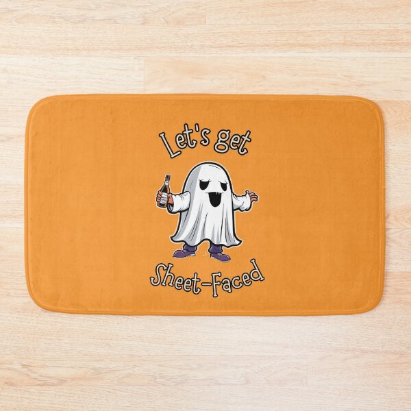 Item preview, Lets get sheet-face - Orange designed and sold by CreepyCurator.