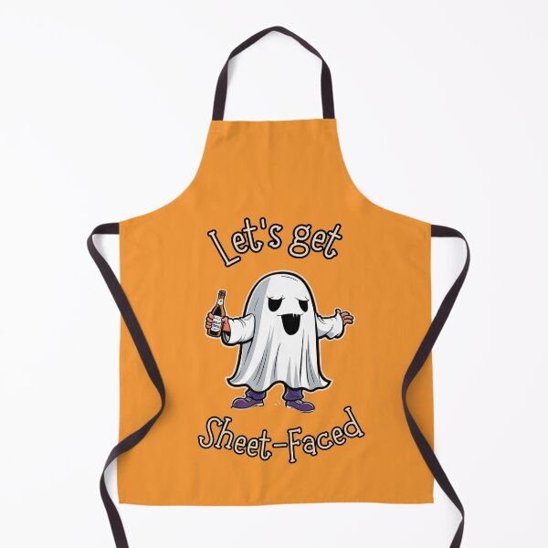 Item preview, Lets get sheet-face - Orange designed and sold by CreepyCurator.
