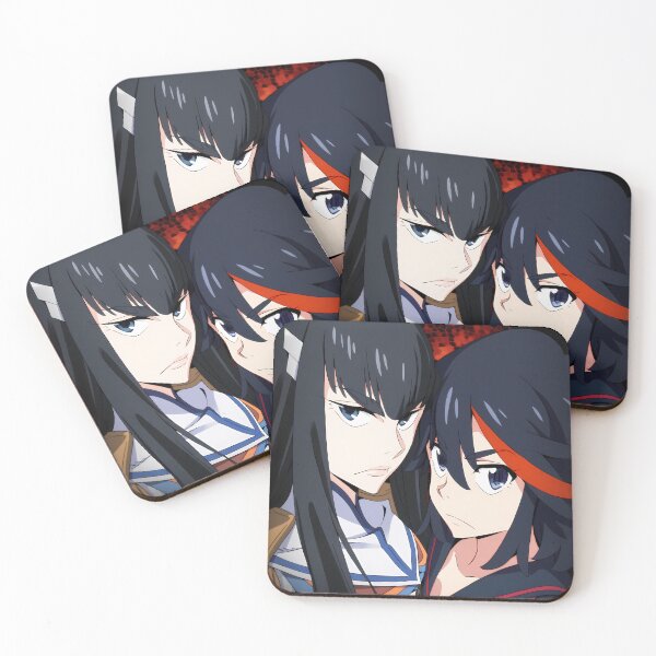 Item preview, Satsuki Kiryuin & Ryuko Matoi - 4 designed and sold by Infinite-Aspire.