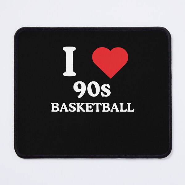 Item preview, I heart 90s basketball funny basketball lover joke designed and sold by snowry.