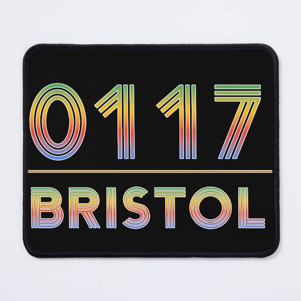 Item preview, 0117 Bristol Area Code designed and sold by streetlist.