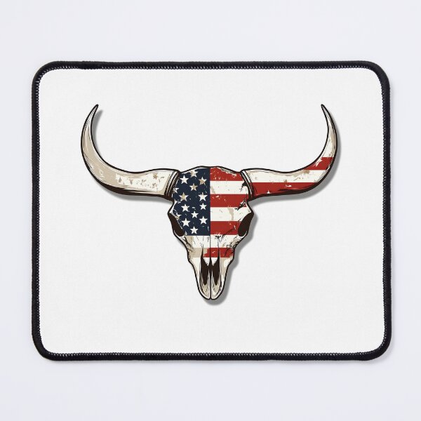 Item preview,   Longhorn designed and sold by Dust-N-Denim.