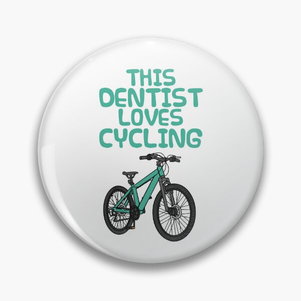 Item preview, This Dentist Loves Cycling, Bicycle Cyclist designed and sold by doodlerob.