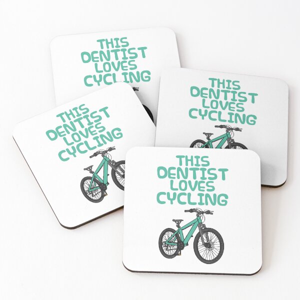 Item preview, This Dentist Loves Cycling, Bicycle Cyclist designed and sold by doodlerob.