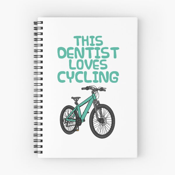 Item preview, This Dentist Loves Cycling, Bicycle Cyclist designed and sold by doodlerob.