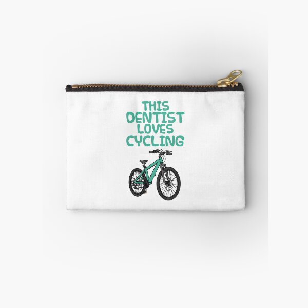 Item preview, This Dentist Loves Cycling, Bicycle Cyclist designed and sold by doodlerob.