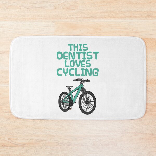 Item preview, This Dentist Loves Cycling, Bicycle Cyclist designed and sold by doodlerob.