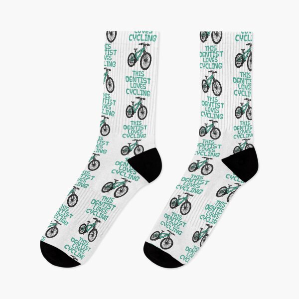 Item preview, This Dentist Loves Cycling, Bicycle Cyclist designed and sold by doodlerob.