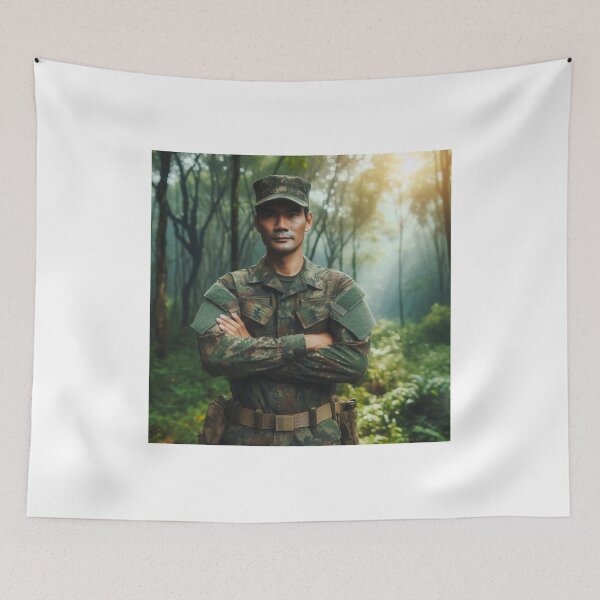Item preview, The sergeant  designed and sold by PandoraCastle.