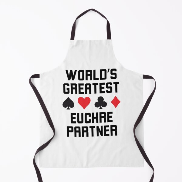 Item preview, World's greatest euchre partner funny euchre player joke designed and sold by snowry.