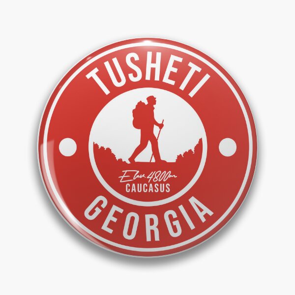Item preview, Tusheti Georgia Mountain Hiking Camping designed and sold by TravelsOfJamie.