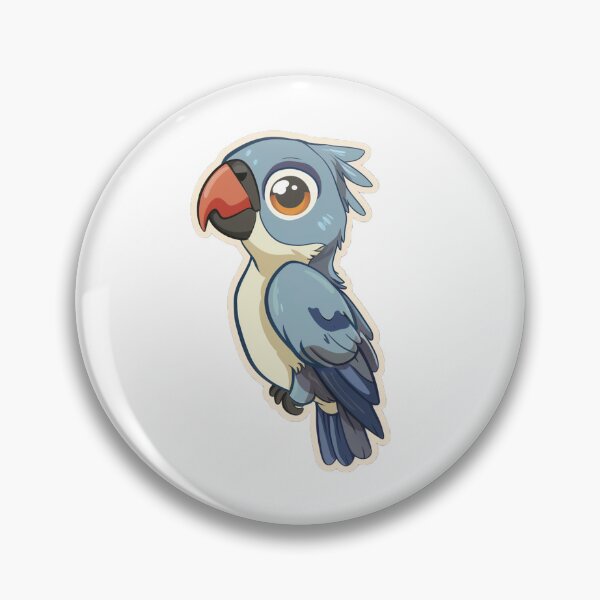 Item preview, parrot designed and sold by Stickermagician.