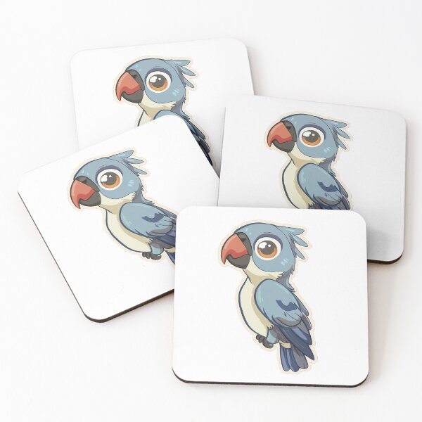 Item preview, parrot designed and sold by Stickermagician.