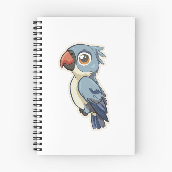 Item preview, parrot designed and sold by Stickermagician.