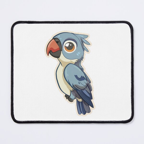 Item preview, parrot designed and sold by Stickermagician.