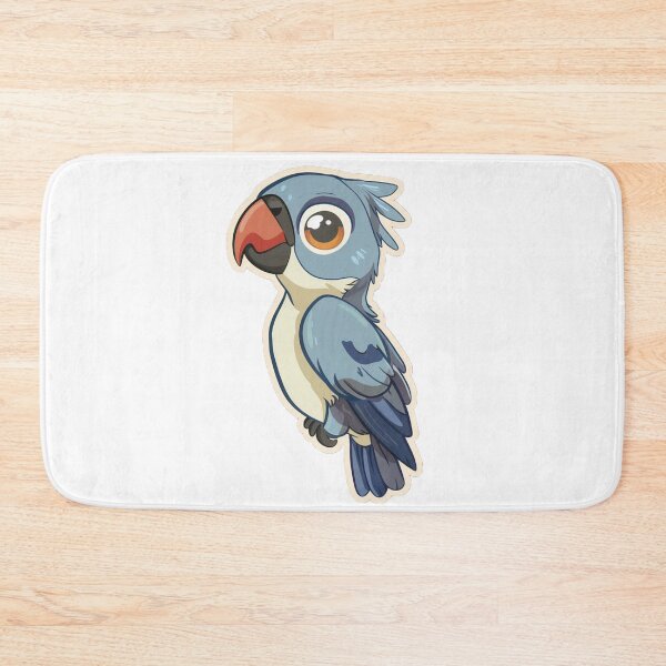 Item preview, parrot designed and sold by Stickermagician.