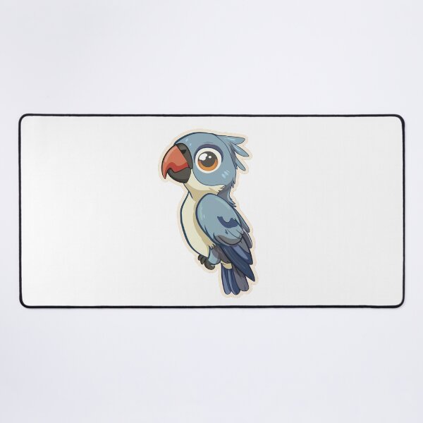 Item preview, parrot designed and sold by Stickermagician.
