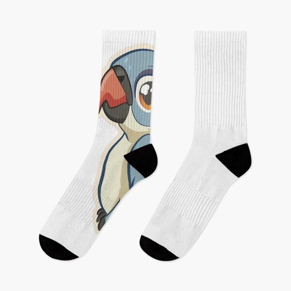 Item preview, parrot designed and sold by Stickermagician.