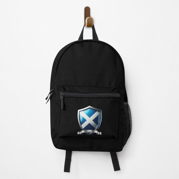 Item preview, Allan Scottish Shield Rooted in Highland Valor designed and sold by Highlandkings.