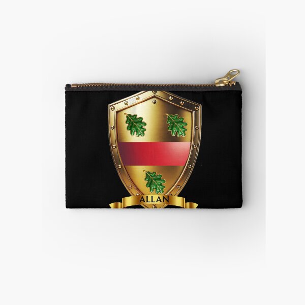 Item preview, Allan Shield with Banner  Noble Roots, Bold Legacy designed and sold by Highlandkings.