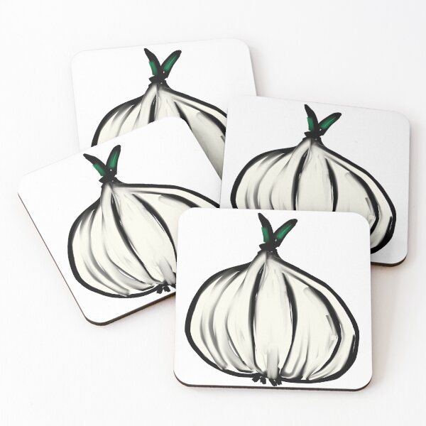 Item preview, Garlic designed and sold by VeganFTA.