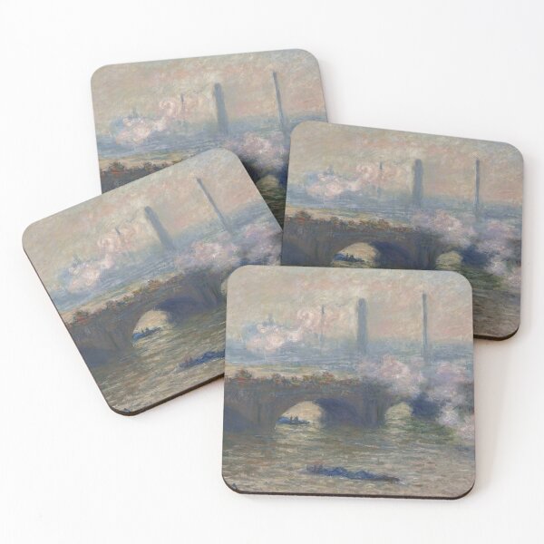 Item preview, Waterloo Bridge, Gray Day designed and sold by Craphe.