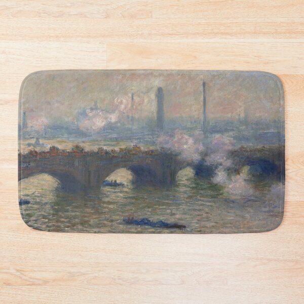 Item preview, Waterloo Bridge, Gray Day designed and sold by Craphe.