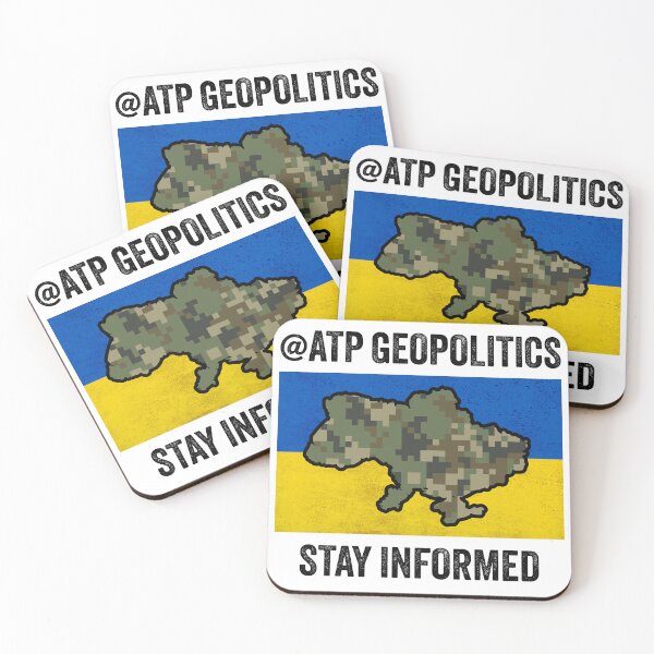 Item preview, ATP Geo Ukraine #3 White designed and sold by ATP Geopolitics.