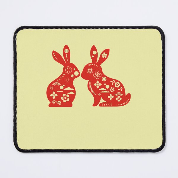 Item preview, Rabbit Lovers designed and sold by PaperDreamPod.