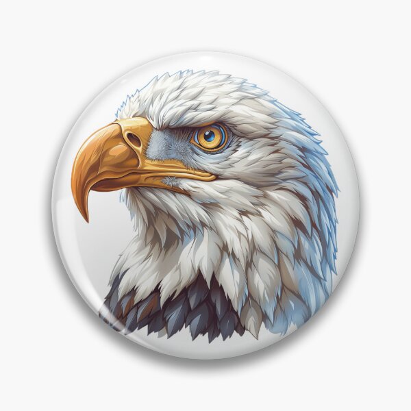 Artikelvorschau, Weißkopfseeadler entworfen und verkauft von Stickermagician.