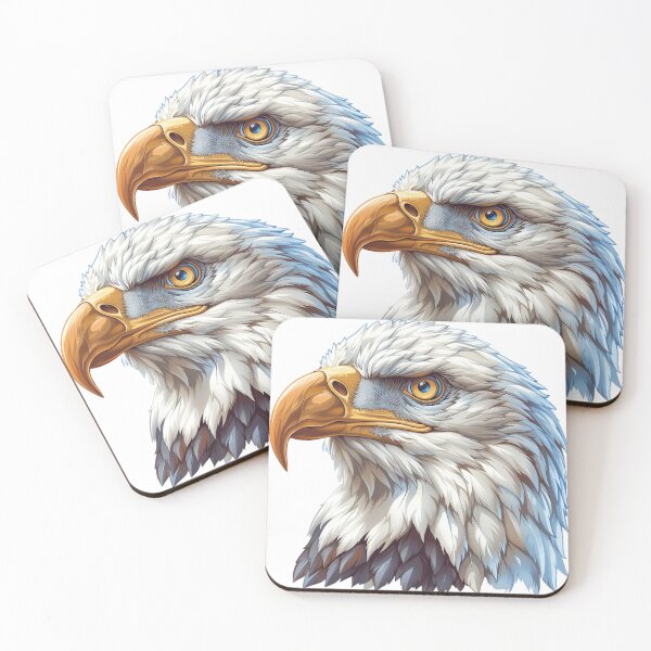 Item preview, Bald eagle designed and sold by Stickermagician.