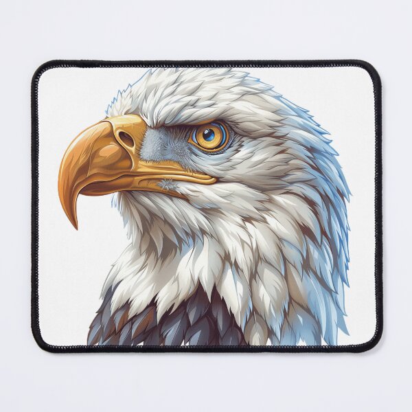 Item preview, Bald eagle designed and sold by Stickermagician.