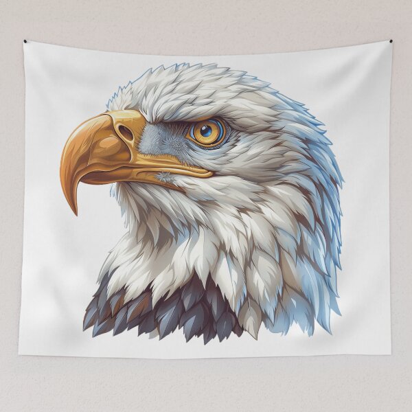 Item preview, Bald eagle designed and sold by Stickermagician.