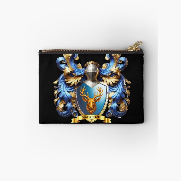Item preview, Mackenzie Family Crest  Stag of the Highlands, Herald of Legacy designed and sold by Highlandkings.
