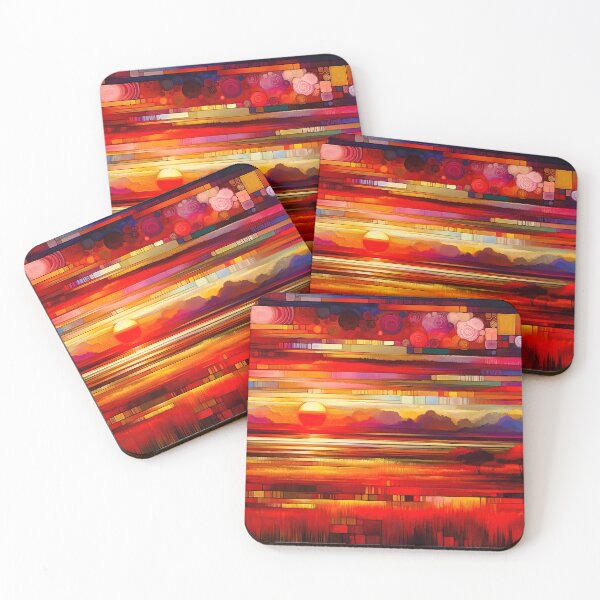Item preview, Equatorial Horizon - Sunrise Savanna Wall Art designed and sold by Stoneflower-Art.