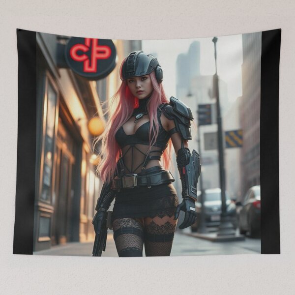 Item preview, The street fighter designed and sold by e-not-shop.