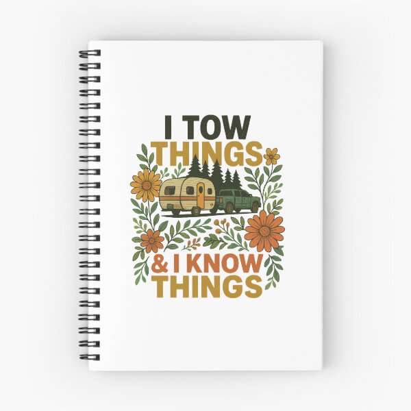 Item preview, I Tow Things and I know Things Fathers Day designed and sold by Alluka Brand.