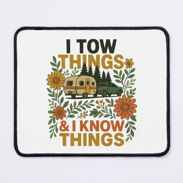 Item preview, I Tow Things and I know Things Fathers Day designed and sold by Alluka Brand.