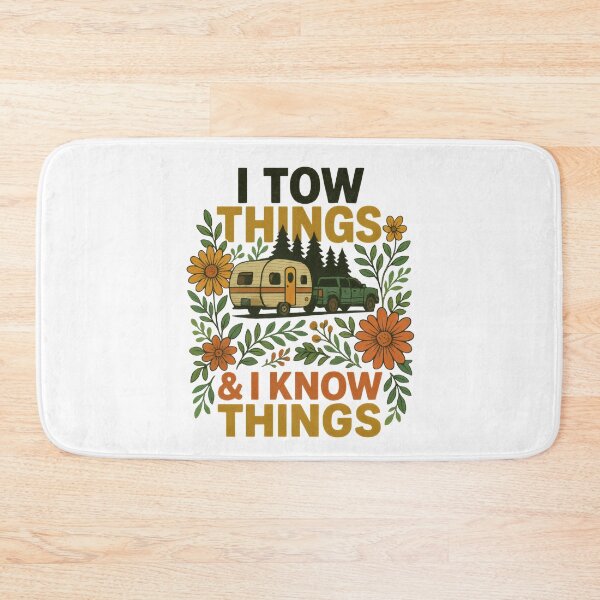 Item preview, I Tow Things and I know Things Fathers Day designed and sold by Alluka Brand.