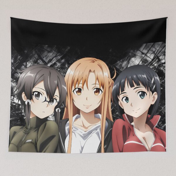 Item preview, Shino & Asuna & Suguha - 1 designed and sold by Infinite-Aspire.