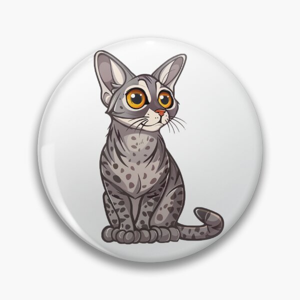 Item preview, Cute cartoon kitten designed and sold by Stickermagician.