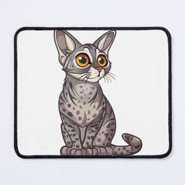 Item preview, Cute cartoon kitten designed and sold by Stickermagician.