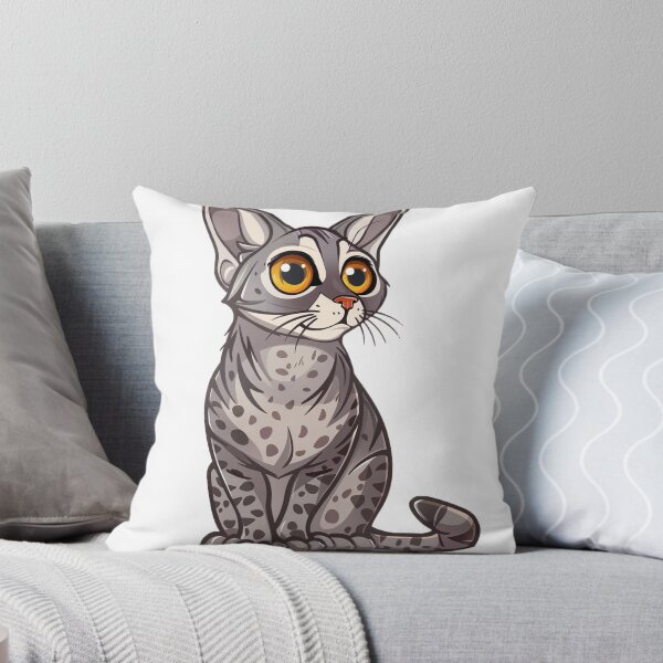 Item preview, Cute cartoon kitten designed and sold by Stickermagician.