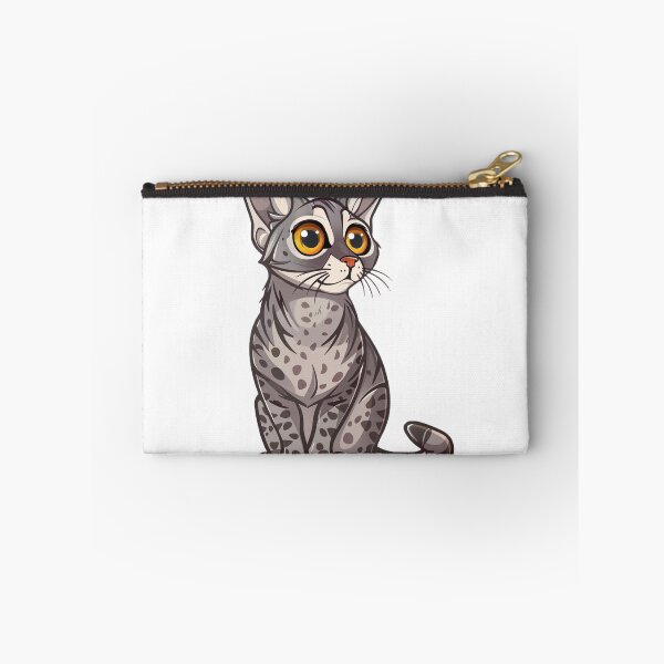 Item preview, Cute cartoon kitten designed and sold by Stickermagician.
