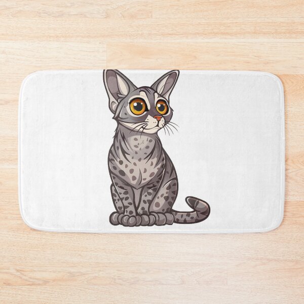 Item preview, Cute cartoon kitten designed and sold by Stickermagician.