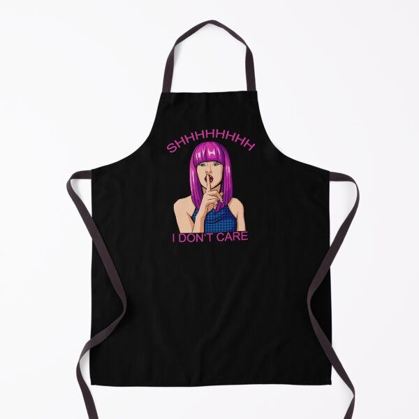 Item preview, Pink Haired Pop Art Girl Don't Care designed and sold by LuciaS.