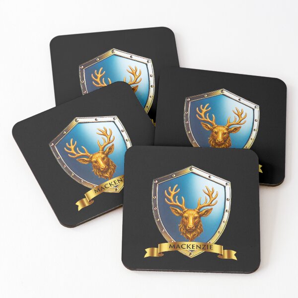 Item preview, Mackenzie Shield & Banner  Strength in Name, Power in Symbol designed and sold by Highlandkings.