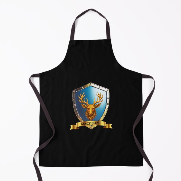 Item preview, Mackenzie Shield & Banner  Strength in Name, Power in Symbol designed and sold by Highlandkings.