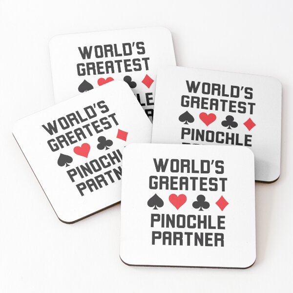 Item preview, World's greatest pinochle partner funny pinochle humor designed and sold by snowry.
